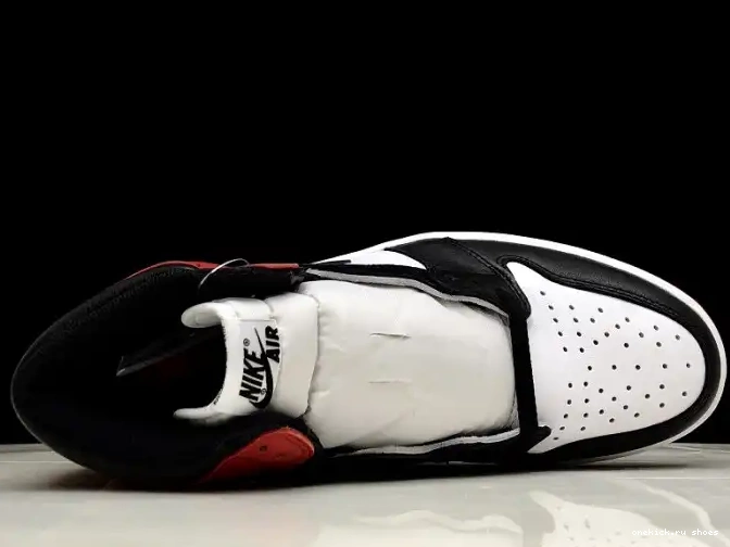 Rep 555088-125 Black Retro Jordan Air Toe 1 0510